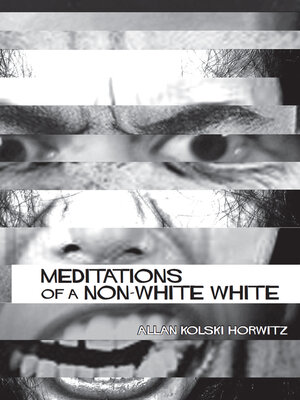 cover image of Meditations of a Non-White